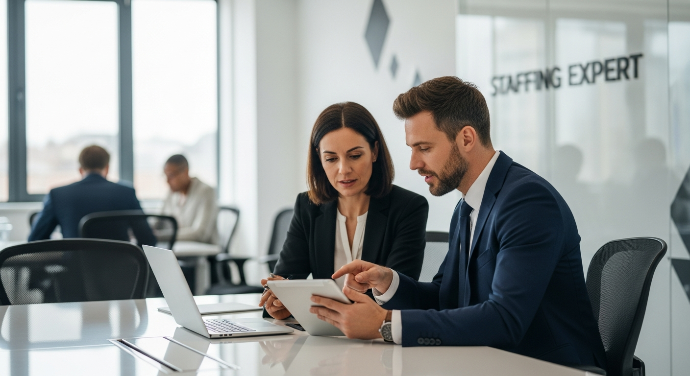 Office Recruitment Agencies in Uplands